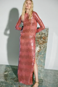 Dresses-Johanna Ortiz Alquimia En Hilo Dress