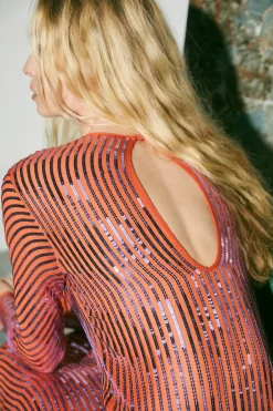 Dresses-Johanna Ortiz Alquimia En Hilo Dress