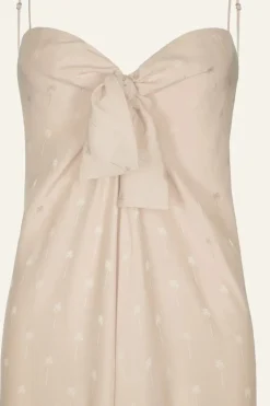 Dresses-Johanna Ortiz Amber Twilight Dress In Ecru