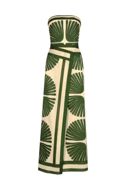 Dresses-Johanna Ortiz Ancient Peru Dress In Green