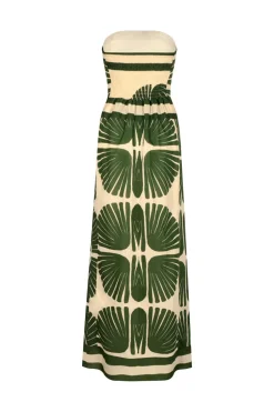 Dresses-Johanna Ortiz Ancient Peru Dress In Green