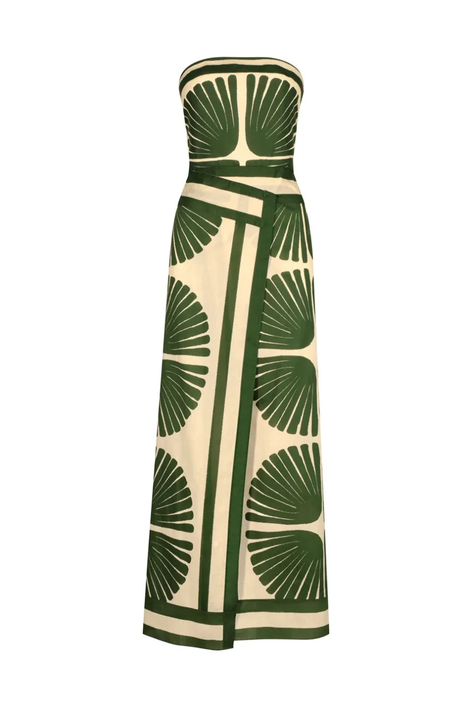 Dresses-Johanna Ortiz Ancient Peru Dress In Green