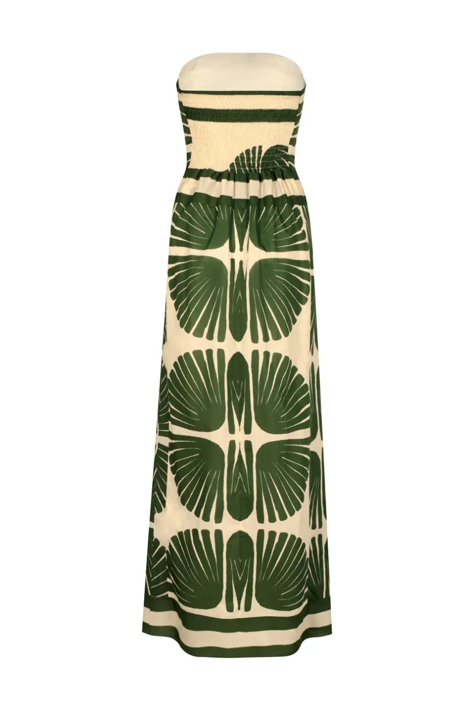 Dresses-Johanna Ortiz Ancient Peru Dress In Green