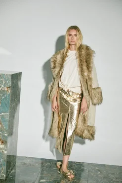 Bottoms-Johanna Ortiz Ancient Stitching Skirt