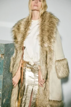 Bottoms-Johanna Ortiz Ancient Stitching Skirt