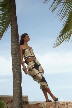 Trending Now-Johanna Ortiz Aura Amazonica Skirt