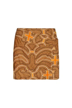 Bottoms-Johanna Ortiz Ayahuma Skirt In Camel