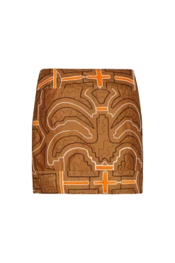Bottoms-Johanna Ortiz Ayahuma Skirt In Camel
