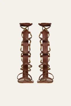 Shoes-Johanna Ortiz Baquiana Gladiators In Brown