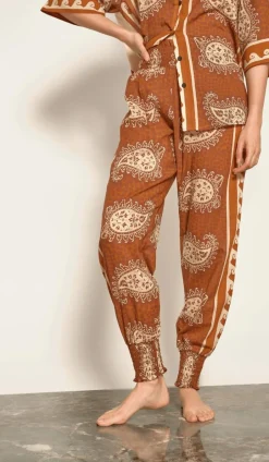 Bottoms-Johanna Ortiz Be In Peace Pant
