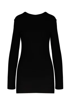 Tops-Johanna Ortiz Black Stallion Top