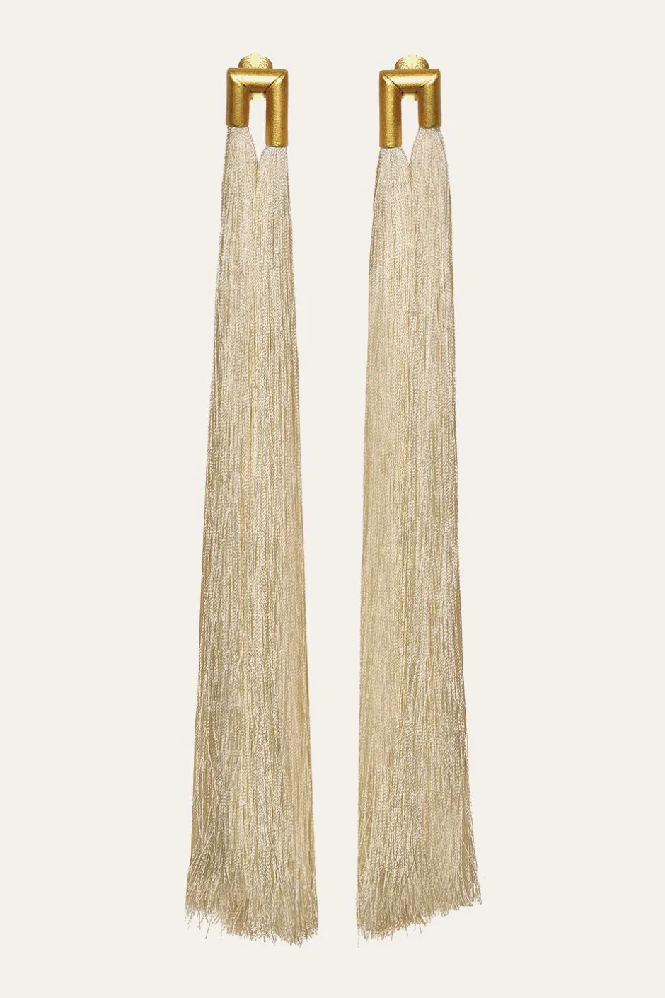Jewelry-Johanna Ortiz Bodacious Earrings In Ecru