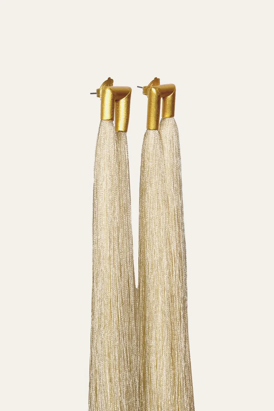 Jewelry-Johanna Ortiz Bodacious Earrings In Ecru