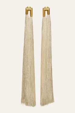 Jewelry-Johanna Ortiz Bodacious Earrings In Ecru