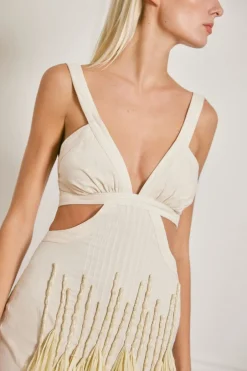 Dresses-Johanna Ortiz Bongo Beats Dress