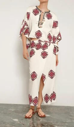 Tops-Johanna Ortiz Bushveld Poncho