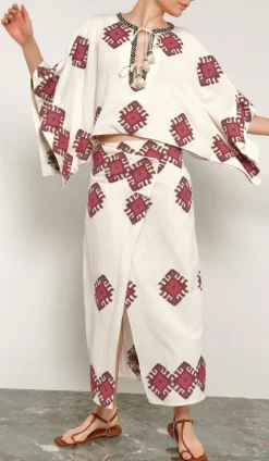 Tops-Johanna Ortiz Bushveld Poncho