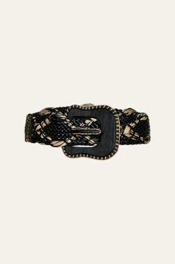 Belts-Johanna Ortiz Casanare Belt In Black