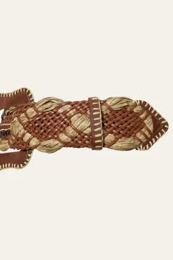 Belts-Johanna Ortiz Casanare Belt In Brown