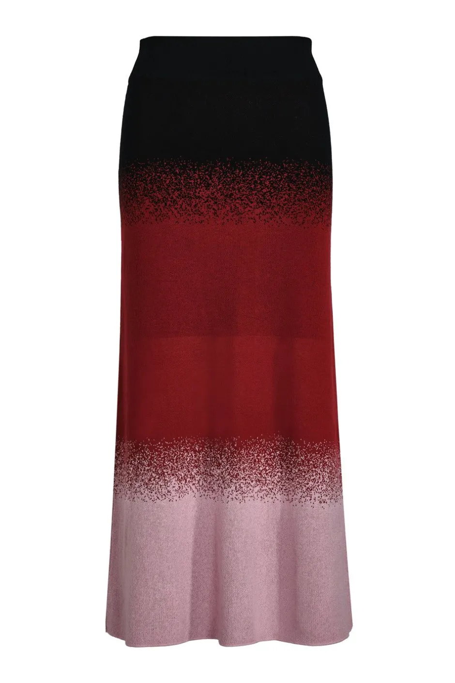 Bottoms-Johanna Ortiz Color Scapes Skirt In Lilac