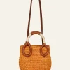 Bags-Johanna Ortiz Confronting Love Bag In Tangerine