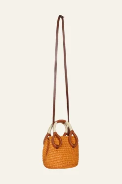 Bags-Johanna Ortiz Confronting Love Bag In Tangerine