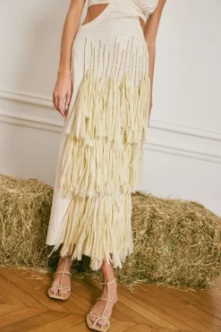 Shoes-Johanna Ortiz Conquistadora Sandals In Nude