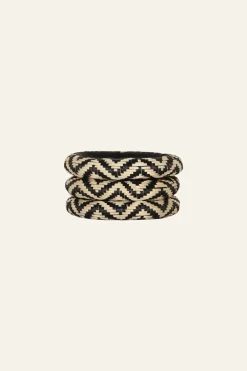 Jewelry-Johanna Ortiz Cosmic Serpent Bangles In Black