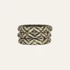Jewelry-Johanna Ortiz Cosmic Serpent Bangles In Green