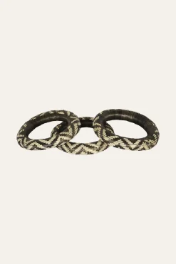 Jewelry-Johanna Ortiz Cosmic Serpent Bangles In Green