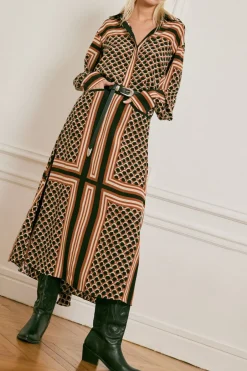 Bottoms-Johanna Ortiz Cowboy Slang Skirt