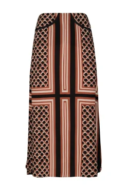 Bottoms-Johanna Ortiz Cowboy Slang Skirt