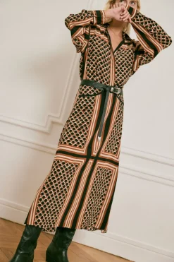 Bottoms-Johanna Ortiz Cowboy Slang Skirt