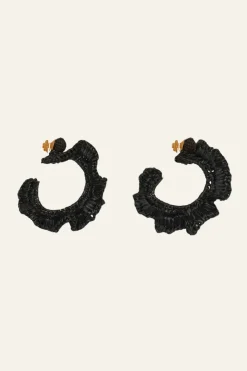 Jewelry-Johanna Ortiz Dance Elements Hoops In Black