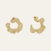 Jewelry-Johanna Ortiz Dance Elements Hoops In Ecru