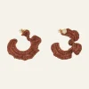 Jewelry-Johanna Ortiz Dance Elements Hoops In Terracota