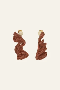 Jewelry-Johanna Ortiz Dance Elements Hoops In Terracota