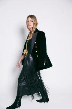 Belts-Johanna Ortiz Dancing Earthward Belt In Black