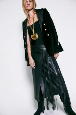Belts-Johanna Ortiz Dancing Earthward Belt In Black