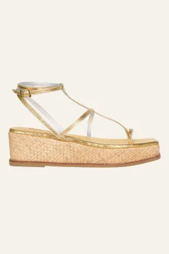 Shoes-Johanna Ortiz Dancing Shadows Wedges