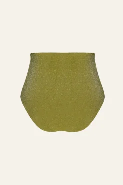 Swimwear-Johanna Ortiz De La Selva Bikini Bottom In Green
