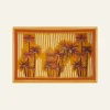 Shawls-Johanna Ortiz De Palmeras Maxi Shawl In Yellow