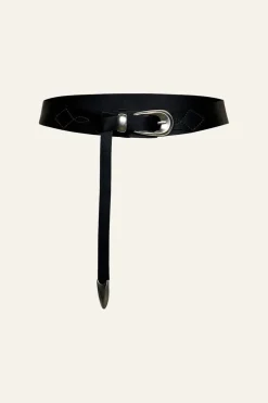 Belts-Johanna Ortiz Del Oeste Belt In Black