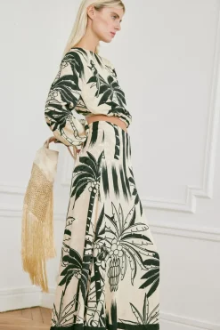 Tops-Johanna Ortiz Desert Palms Top