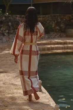 Dresses-Johanna Ortiz Diosa Geometrica Dress