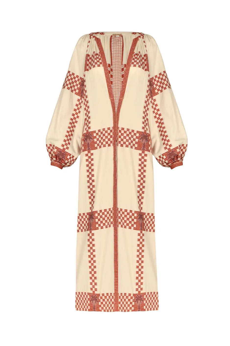 Dresses-Johanna Ortiz Diosa Geometrica Dress