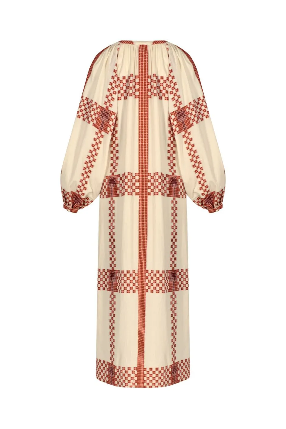 Dresses-Johanna Ortiz Diosa Geometrica Dress