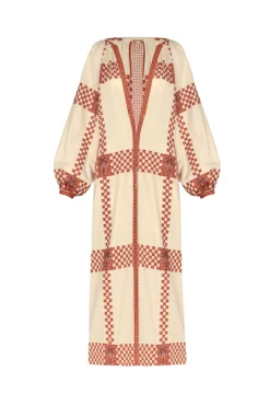 Trending Now-Johanna Ortiz Diosa Geometrica Dress