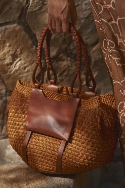 Bags-Johanna Ortiz Eclipse Solar Bag In Camel