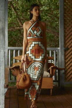 Bags-Johanna Ortiz Eclipse Solar Bag In Camel